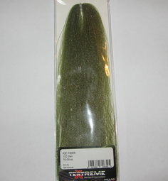ice fiber 100 den olive TEXTREME